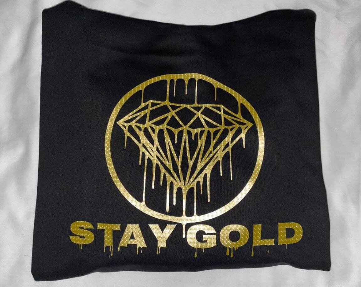 Youth Stay Gold Sun-Shine Hoodie