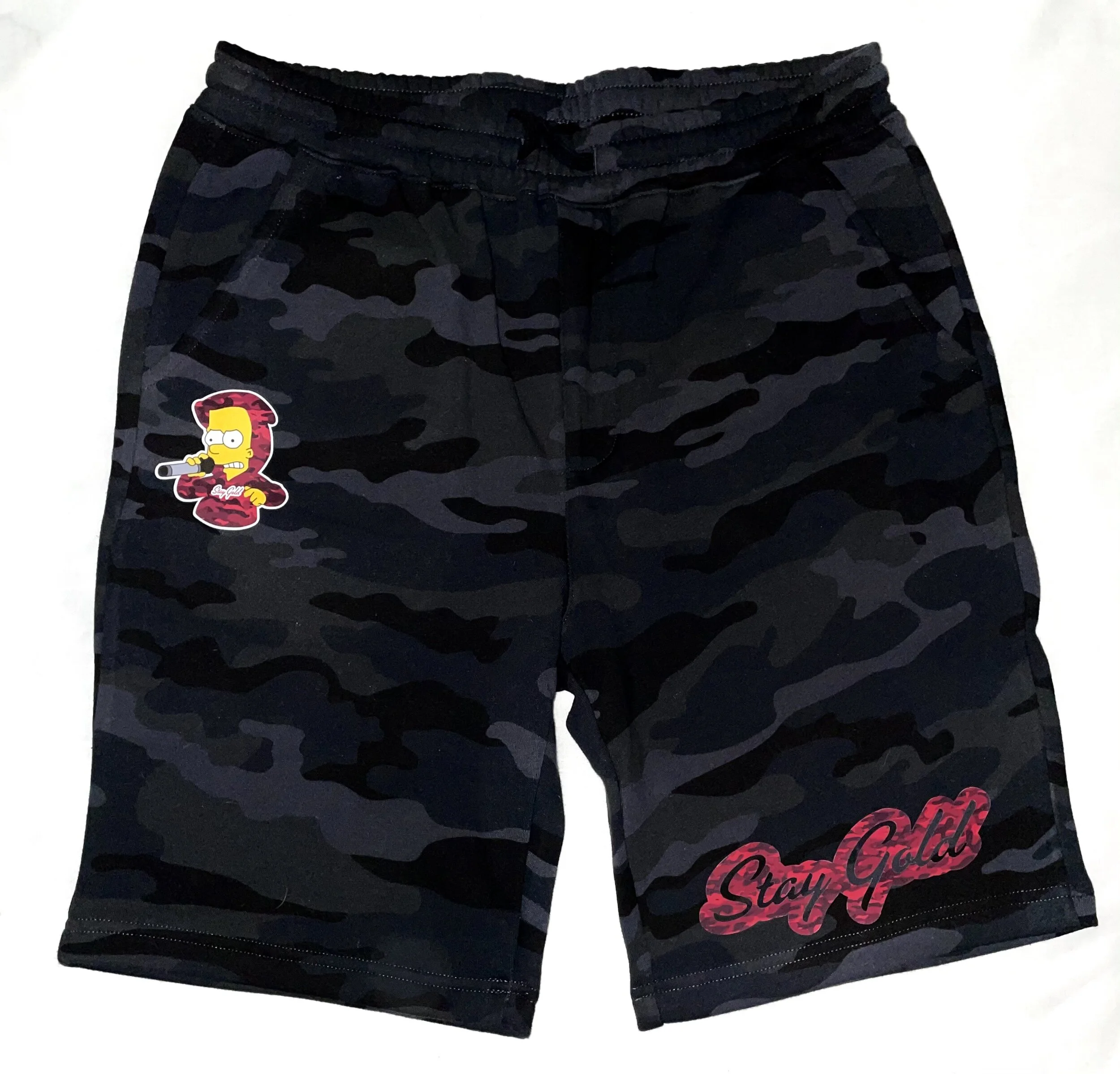 Stay Gold Venom Red Shorts.JPG