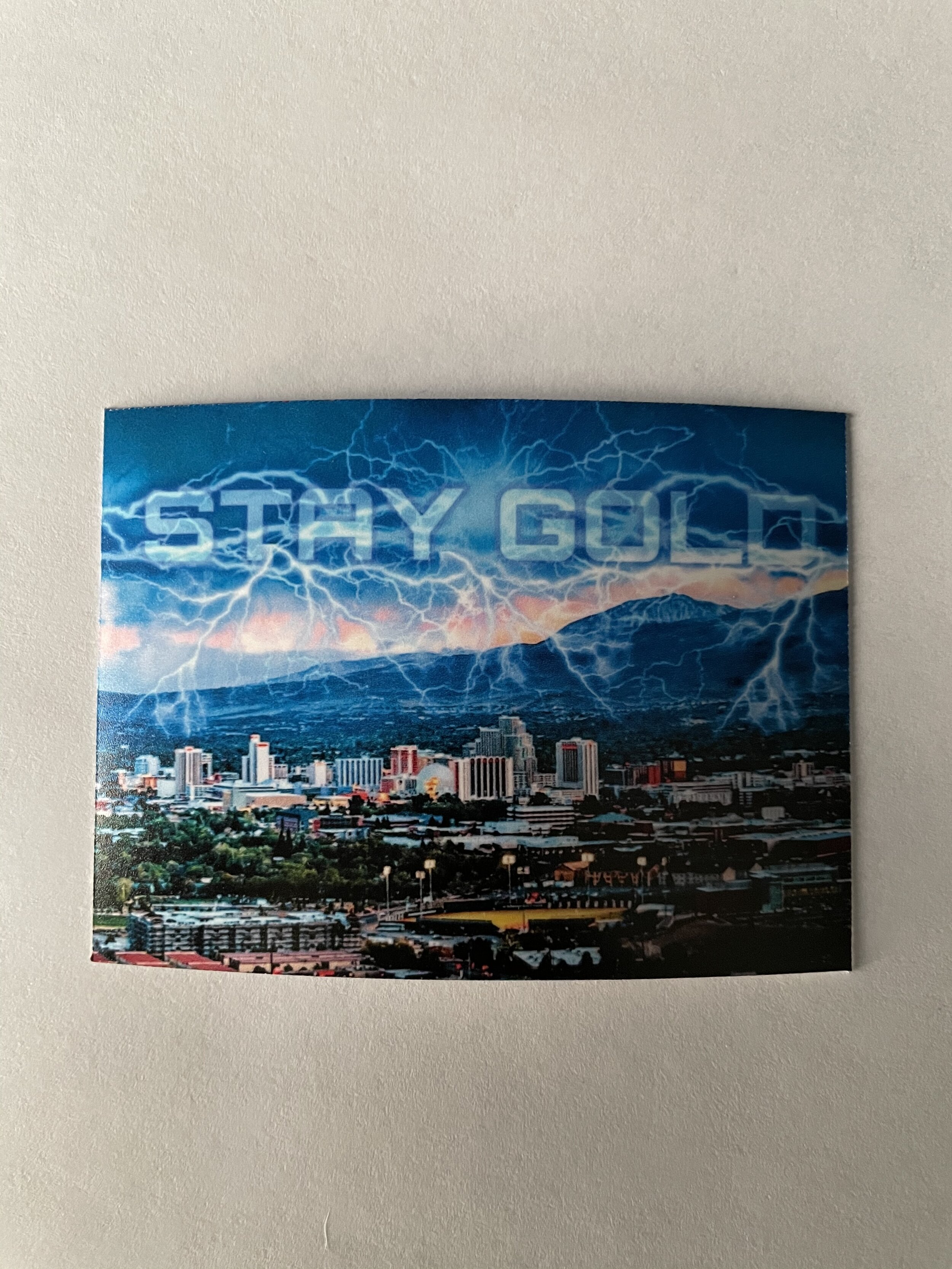 3" Through The Storm Sticker