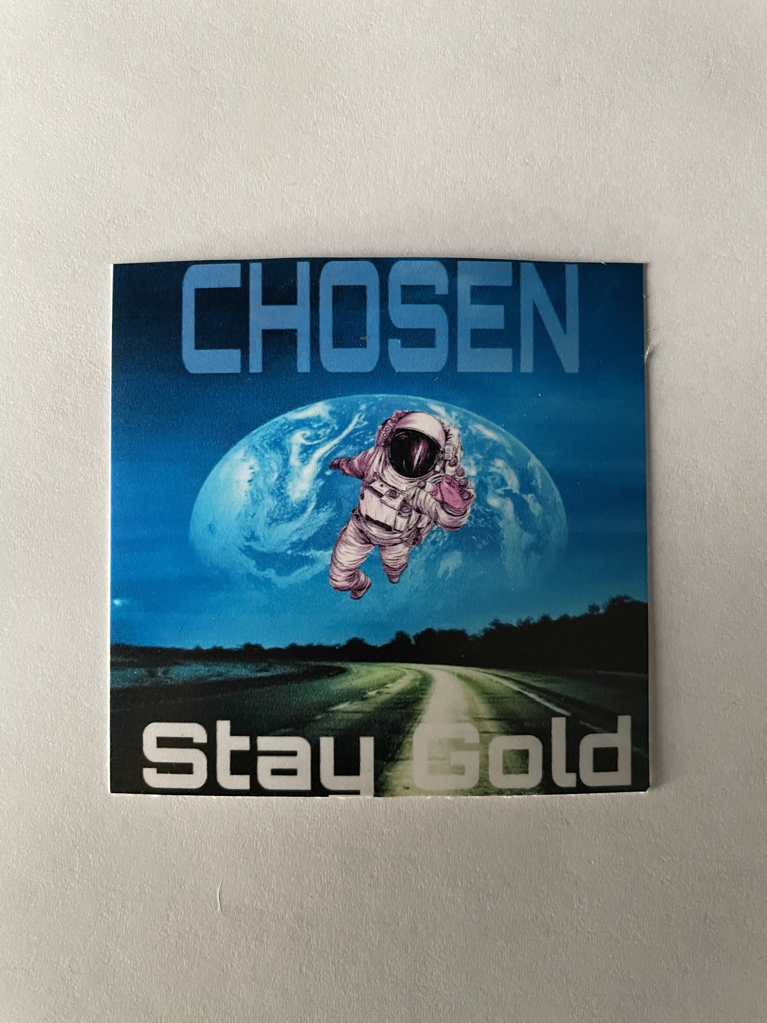 3" Chosen Sticker