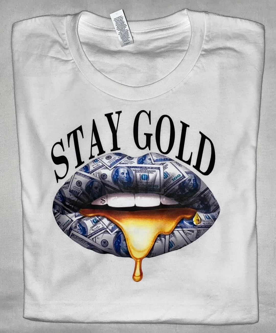 Money Talks T-Shirt(White)