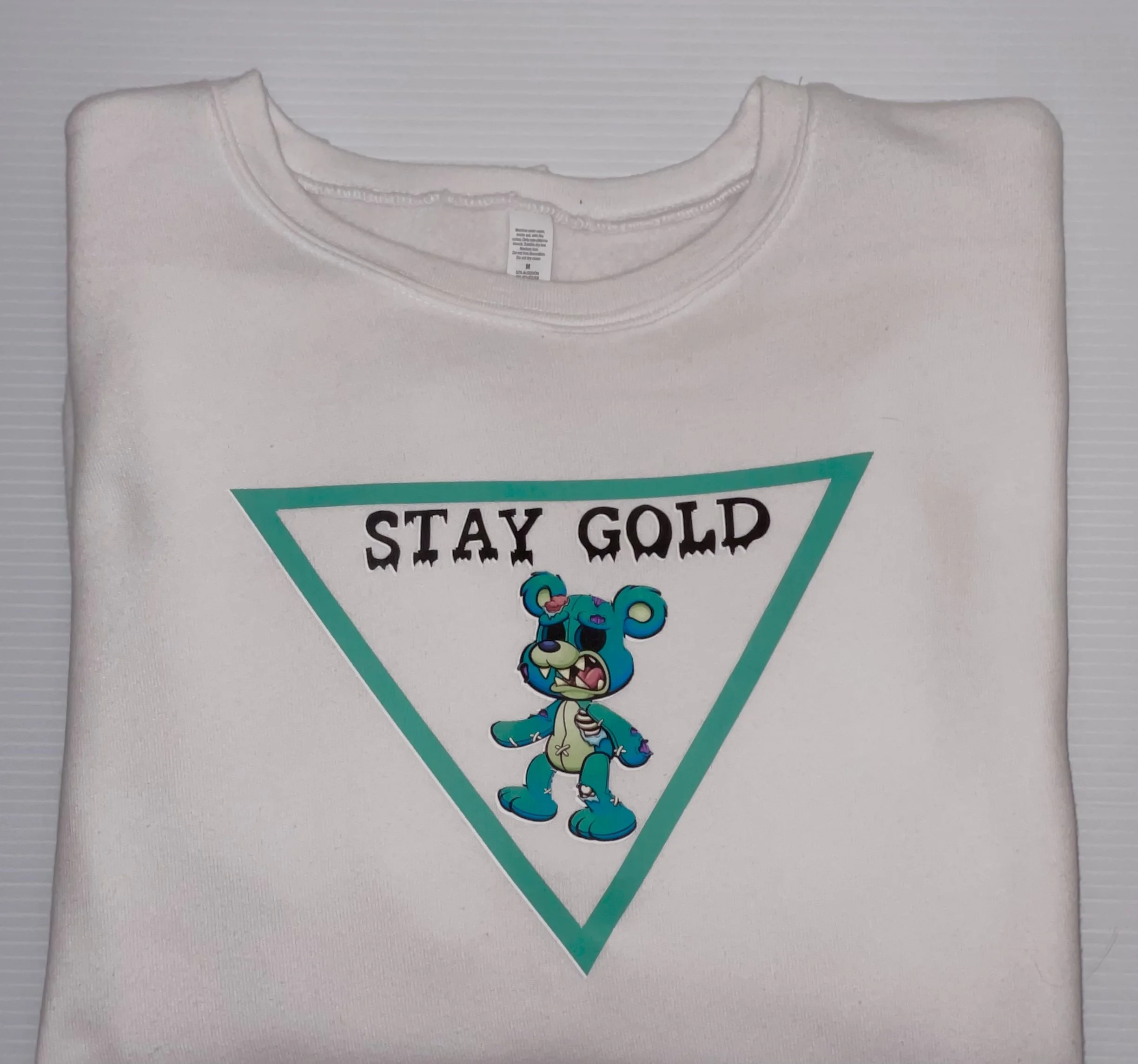 Teddy is Trapped Crewneck