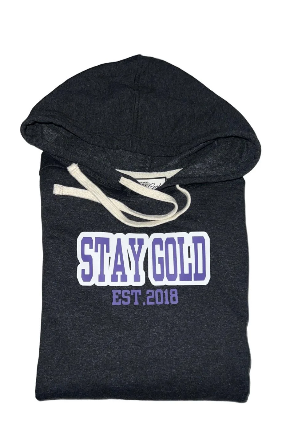 Stay Gold EST 2018  black purple hoodie.jpg