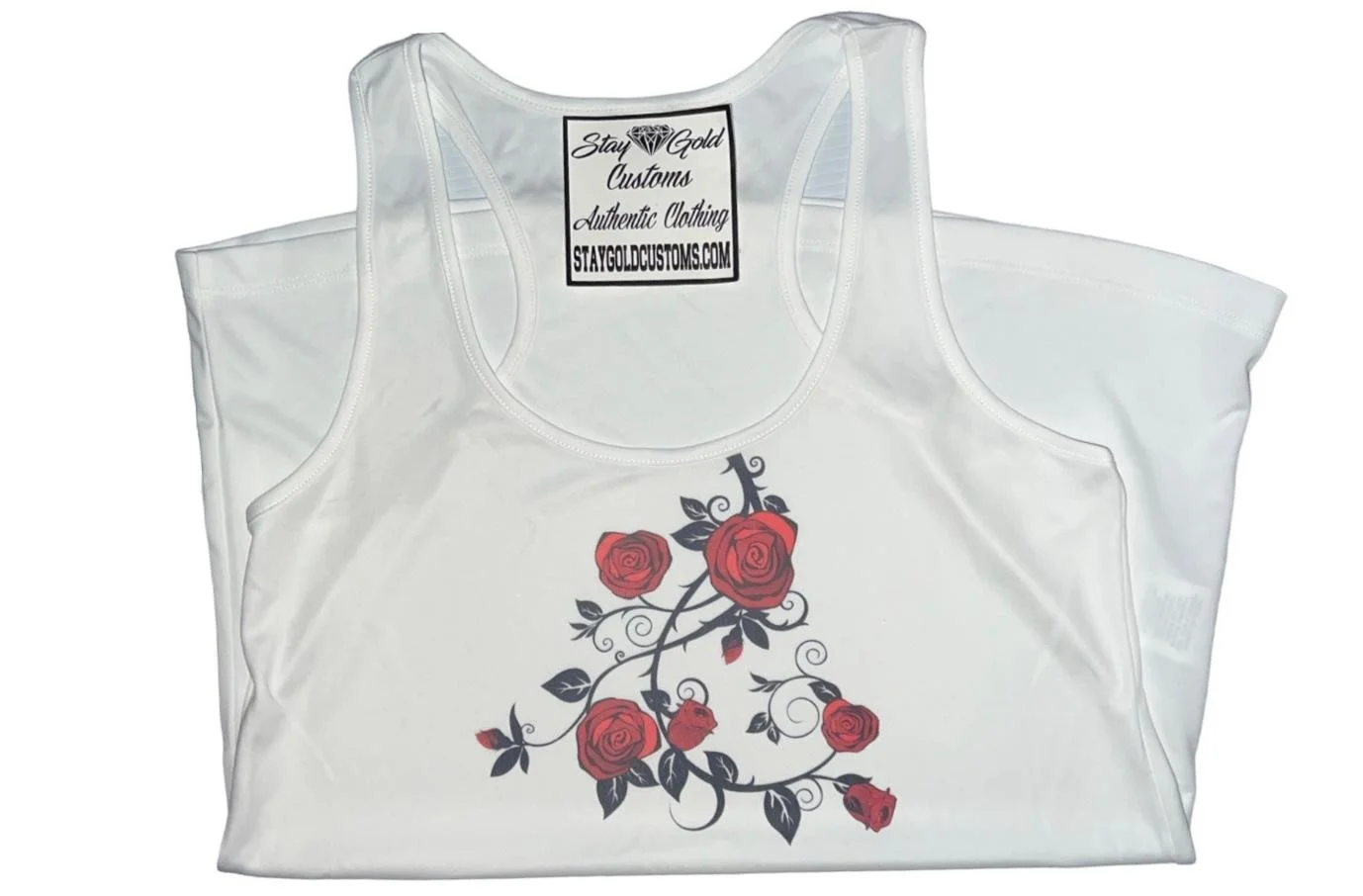 Rose Tank Top