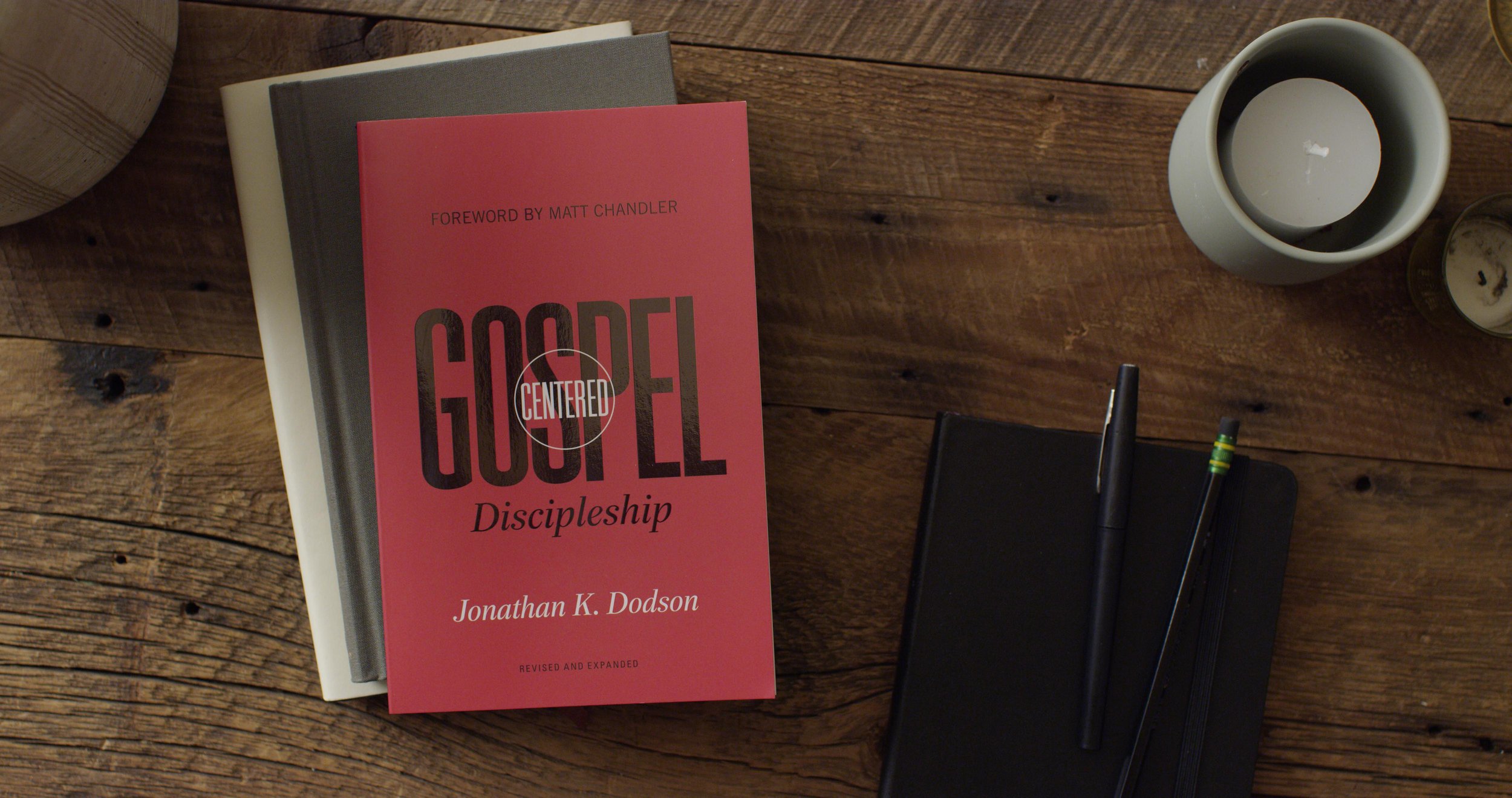    Gospel-Centered Discipleship     available now    