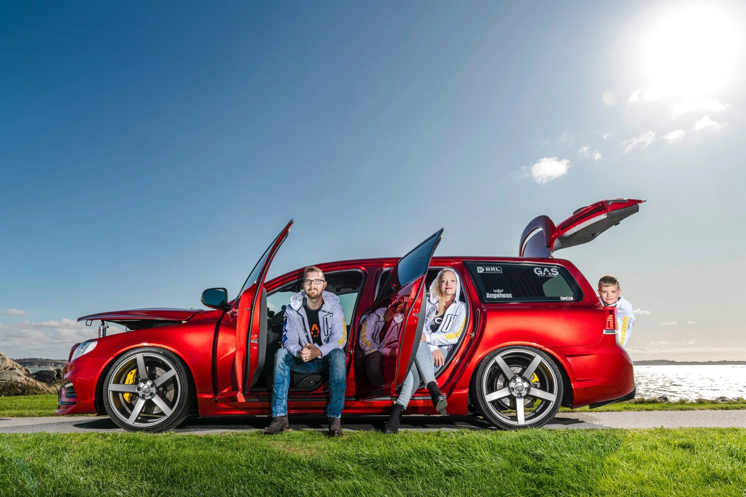 V70 bilsport repotage 30/9-19