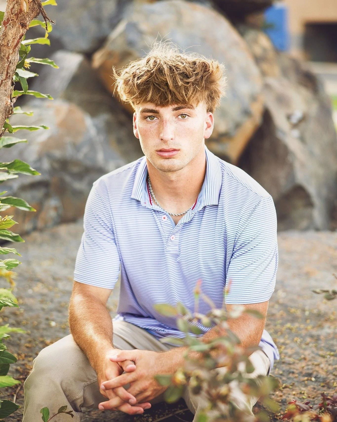 Guys like Luke make my job pretty easy. This kid is going to do great things, and I can't wait to see where he goes from here! 
@amy.t.wrublesky 
#senior2026 #seniorphotos #lakesiderams💛💙