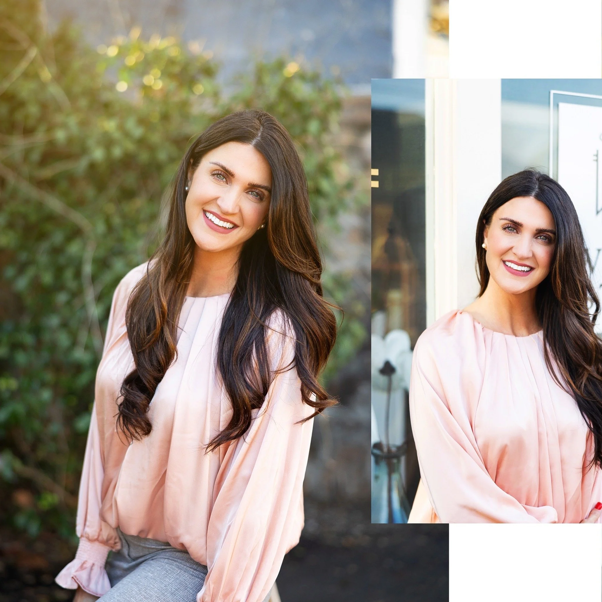 When work doesn't feel like work... I loved getting to deliver some fresh headshots for Cammy Decker, a new agent at @whitestone.realestate. I know this lady is headed for big things in the real estate world. Thanks for a great afternoon, Cammy!