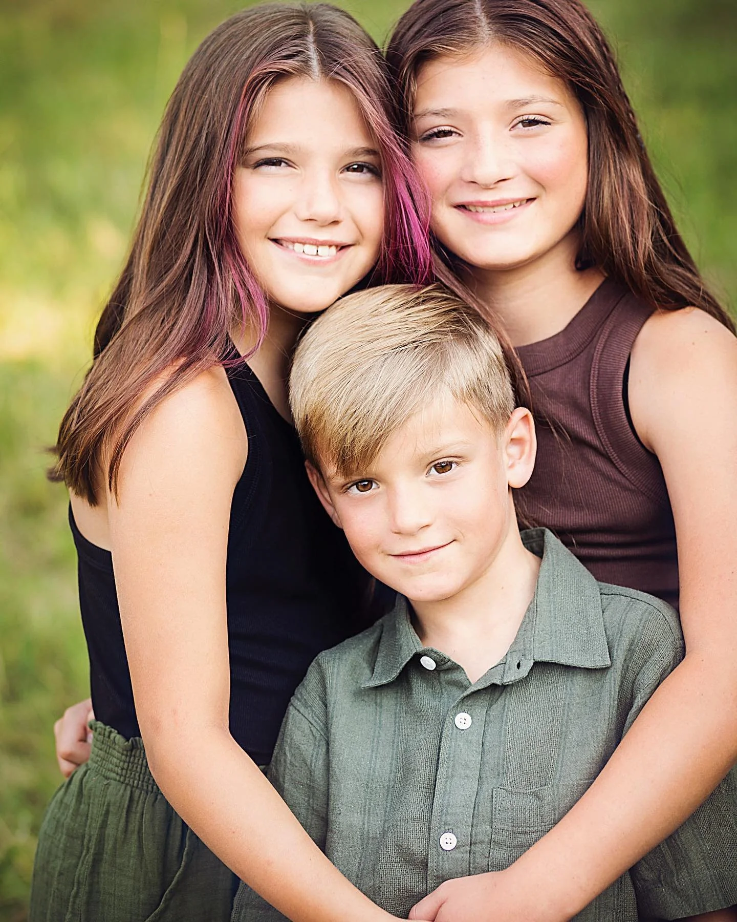 Feeling grateful for a beautiful evening spent with these sweet faces. Some days are just a gift and this was one of them ❤️