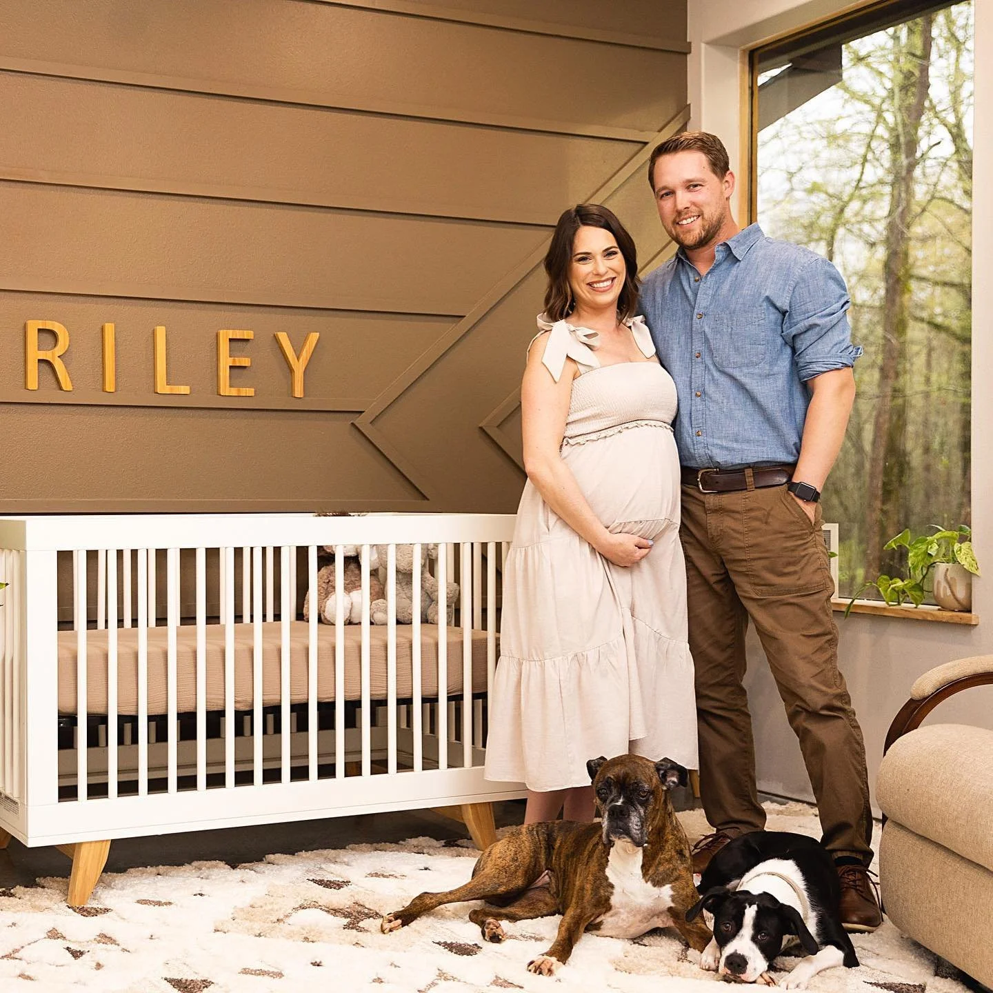 I cannot wait to watch these two incredible people become parents. Riley, you are already so loved!