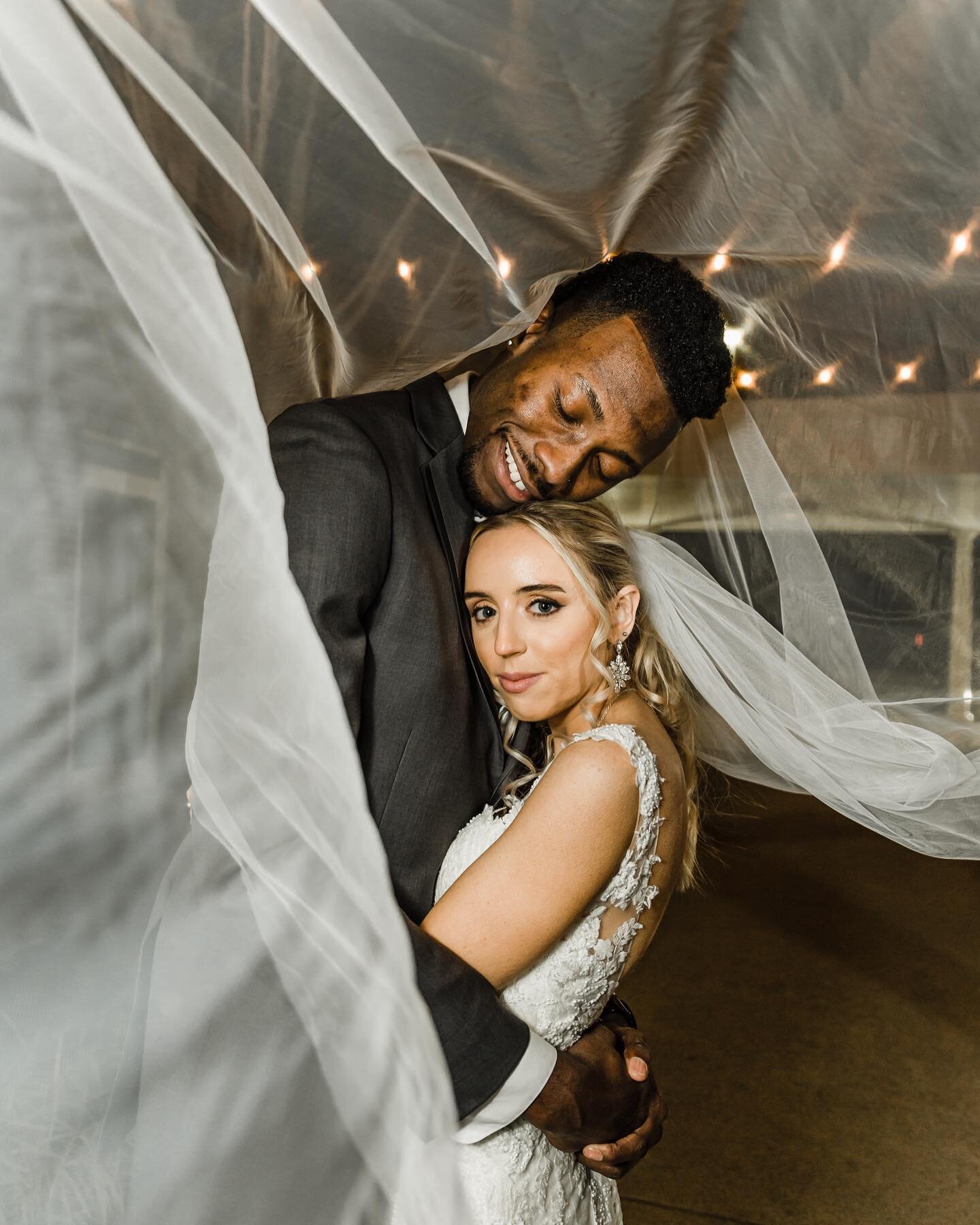 Rad couple + swooshy veil + flash at night = glamour shots 📸 

The week of MLK day has me tender hearted and fired up about speaking up and daring to start conversations about racial discrimination. 

It&rsquo;s so unfortunate to admit that racism s