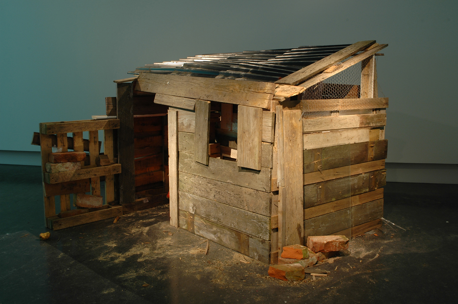 Cabin, Sørlandets Kunstmuseum, 2011