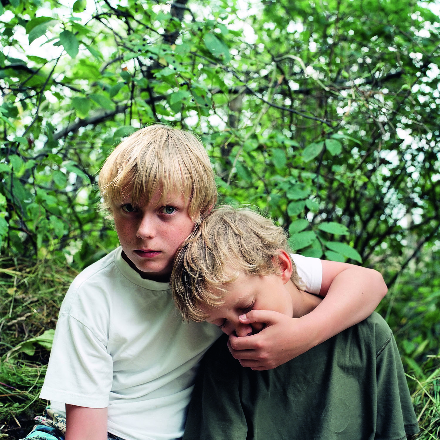 Still life with Fabian and Didrik, from the book Things that never happened