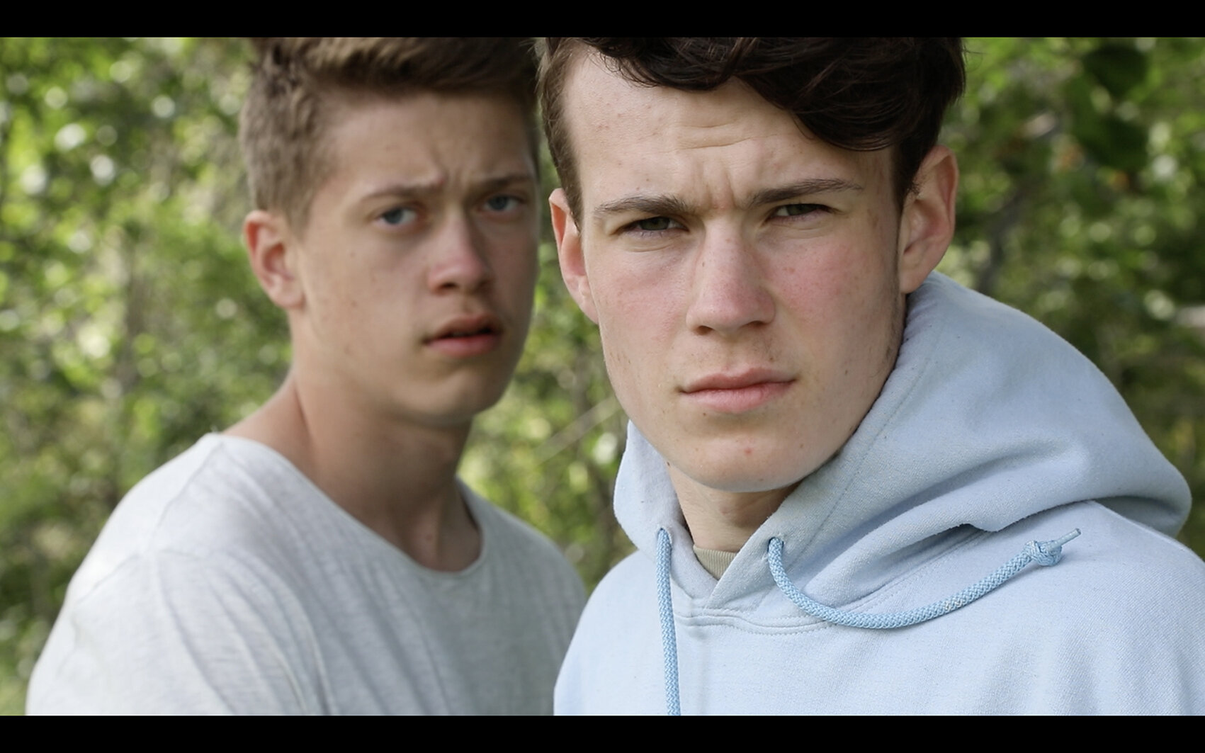 Screenshot from the film A picture of youth