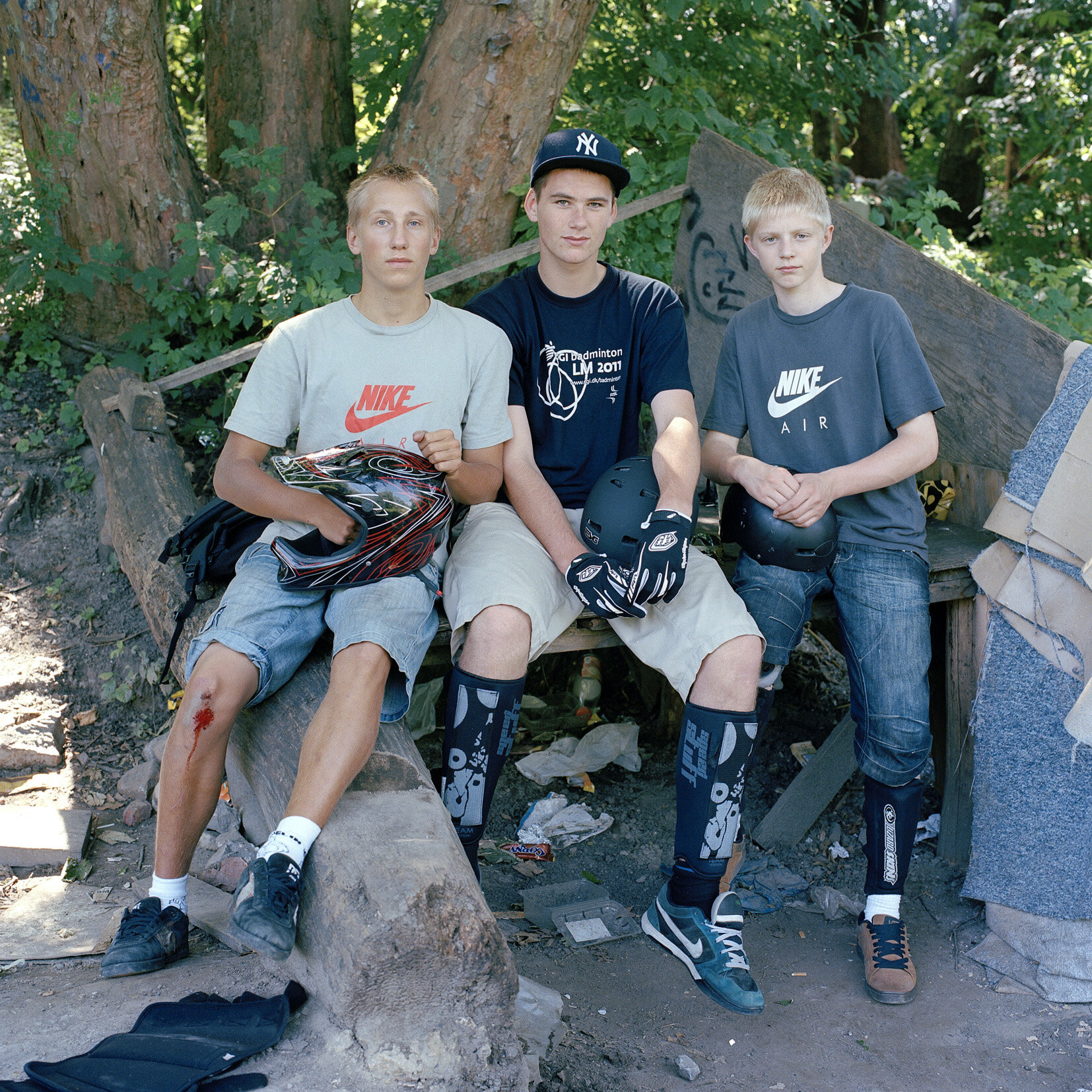 Teenagers, Copenhagen, 2017