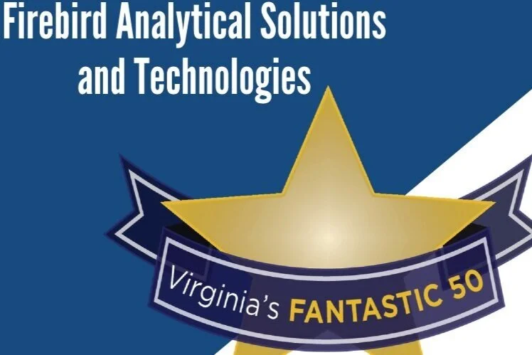 FIREBIRD AST IS ONE OF VIRGINIA’s FANTASTIC 50 FOR THE 3rd YEAR IN A ROW 