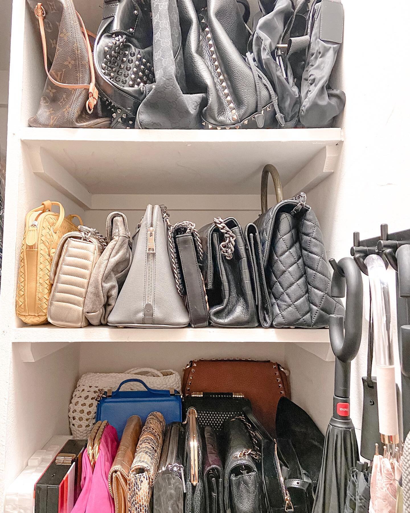 There are people who shove product down your throat and then there&rsquo;s me. Choose wisely
.
.
.
.
#organize #organized #organization #organizationhacks #organizationtips #organizationideas #organizationgoals #bags #bagwall #bagorganization #closet