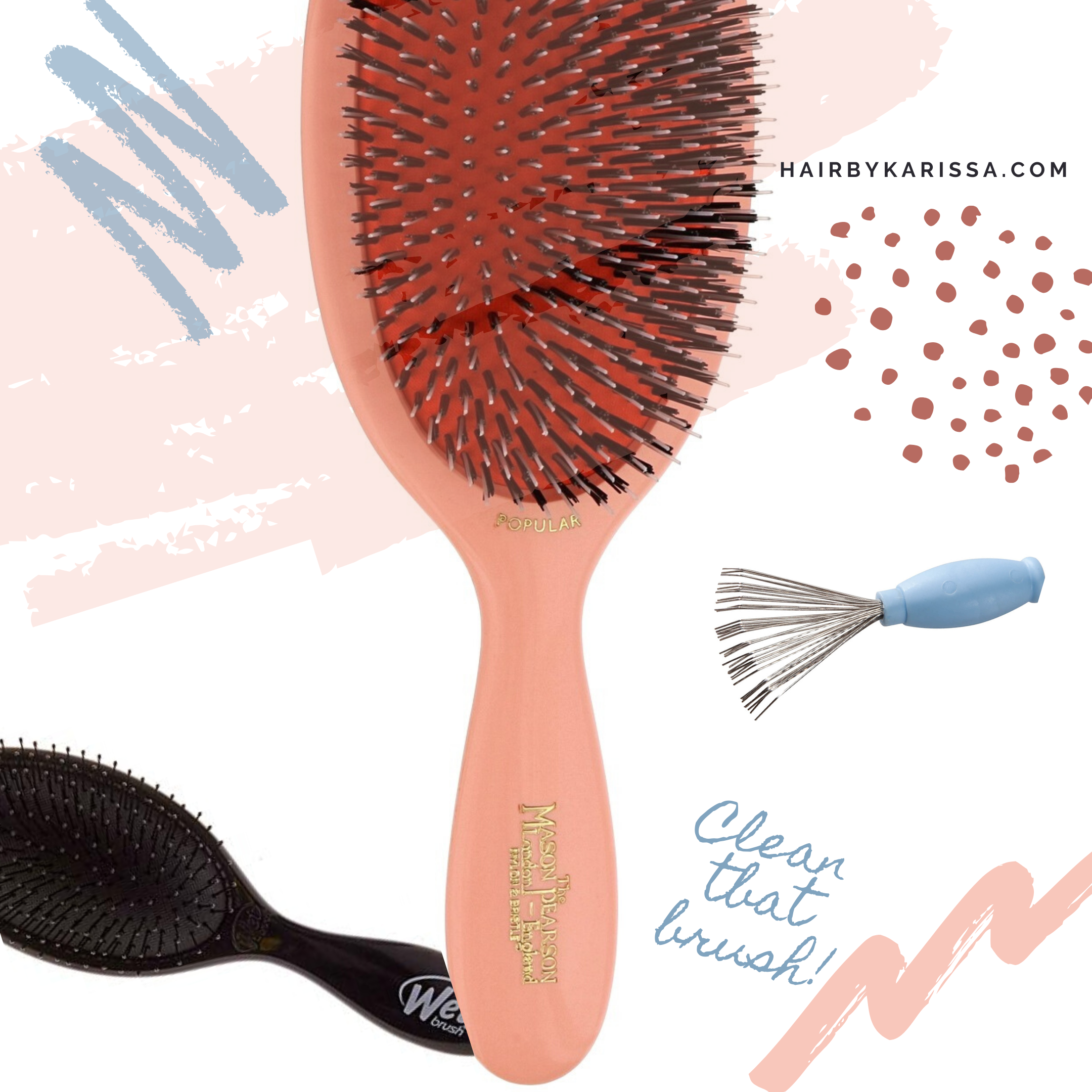 How to clean your hair brush — Hair by Karissa