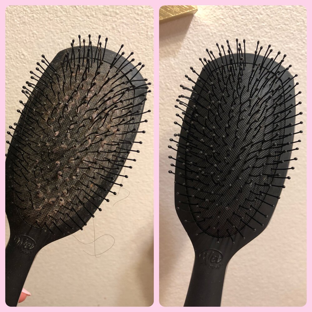 How to clean your hair brush — Hair by Karissa