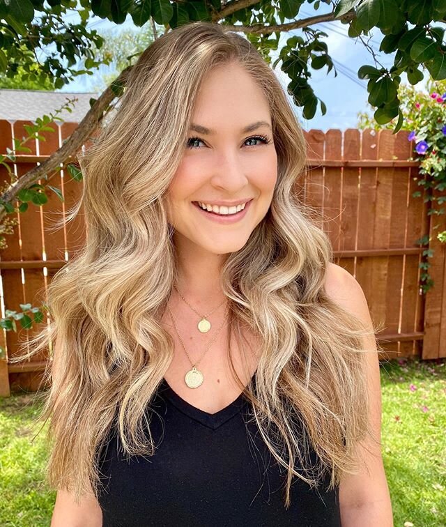 I love being back at the salon. I missed making my clients feel refreshed and like the best versions of themselves. I love our catching up stories and what we did over our long break. I love overhearing other clients in the salon how happy and great 