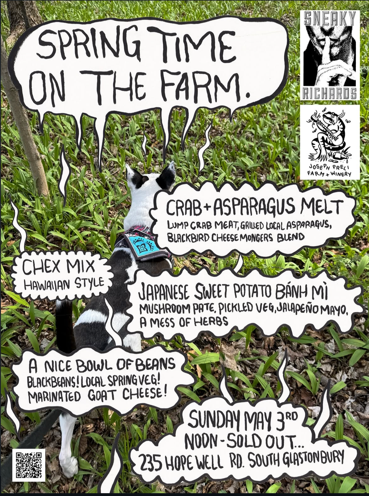 Sneaky Richard's: Spring Time on the Farm
