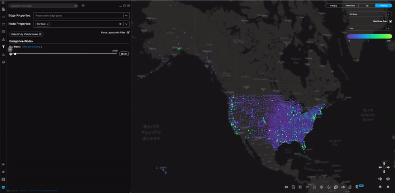 Kineviz GraphXR: visual analytics, graph BI, and more...