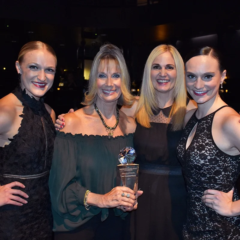 Lauren Whittington, Judi Missett, Amy Giordano, Nicole Belanger