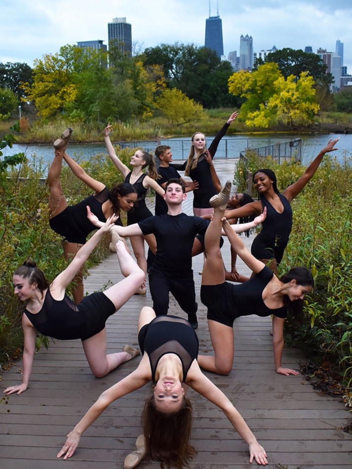 Gus Giordano Dance School Gus Youth Dance Company