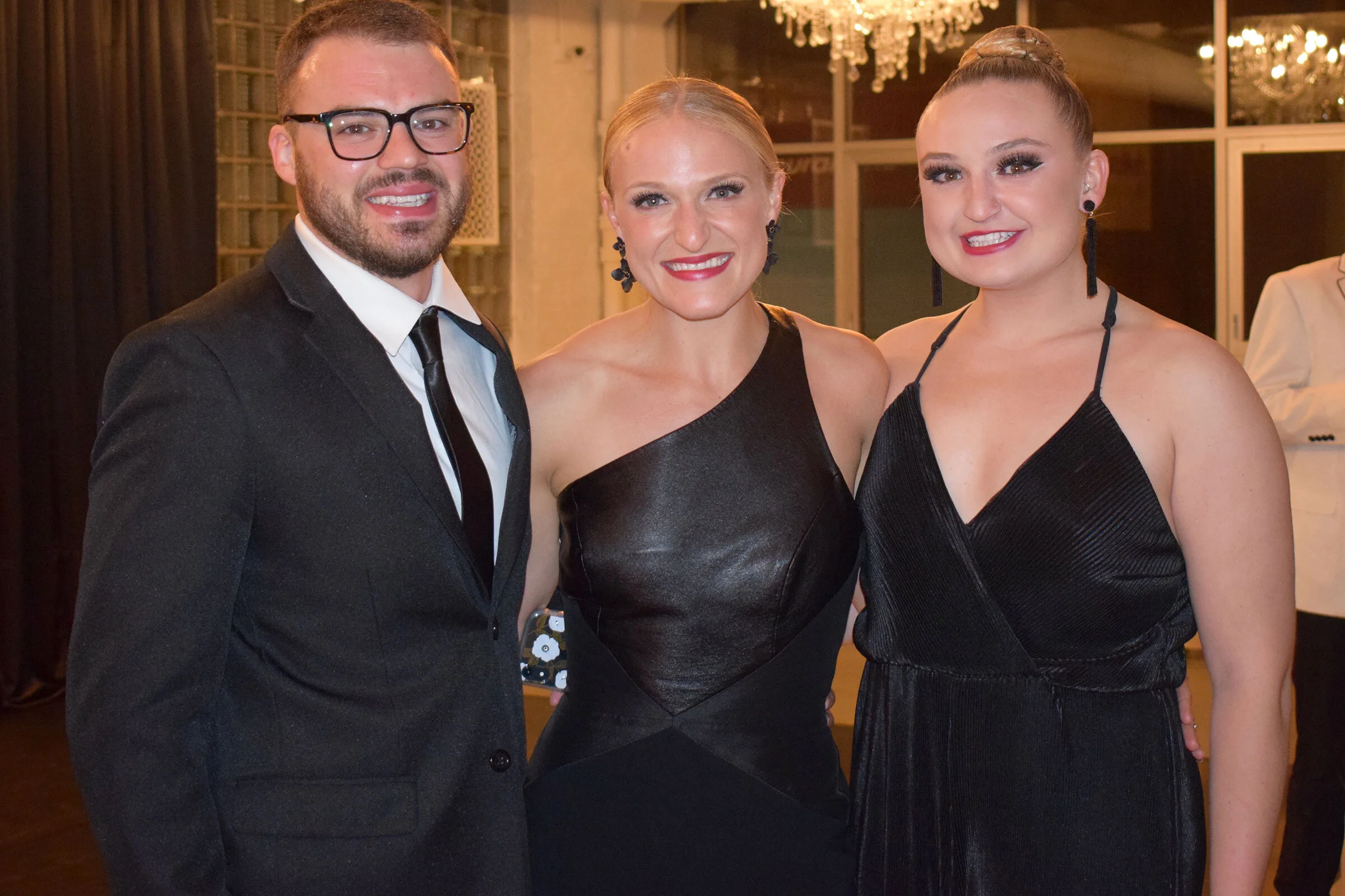 Edward Giordano Curran, Lauren Giordano Whittington, Sarah Giordano Curran
