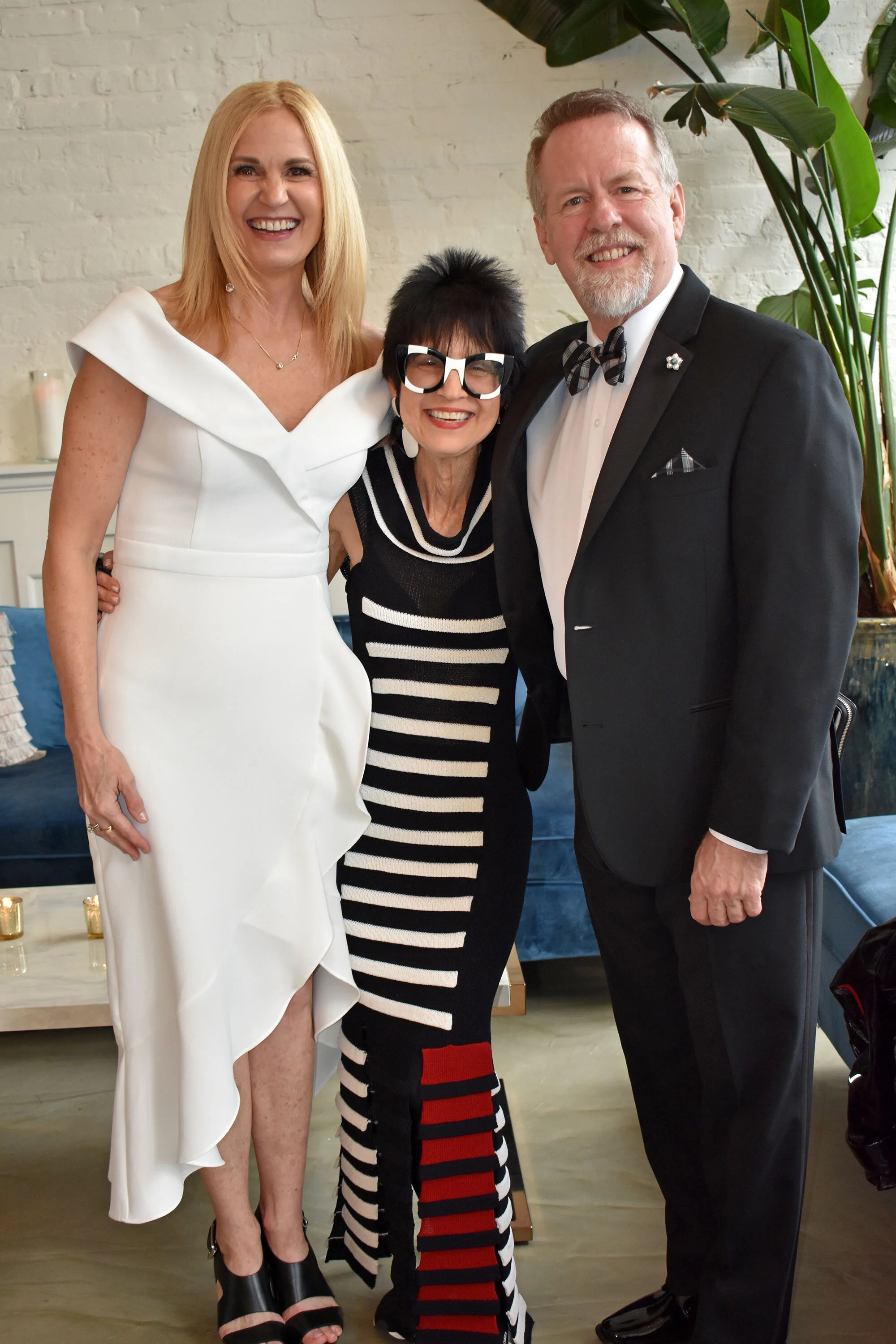 Amy Giordano, Elaine Cohen, Lane Alexander