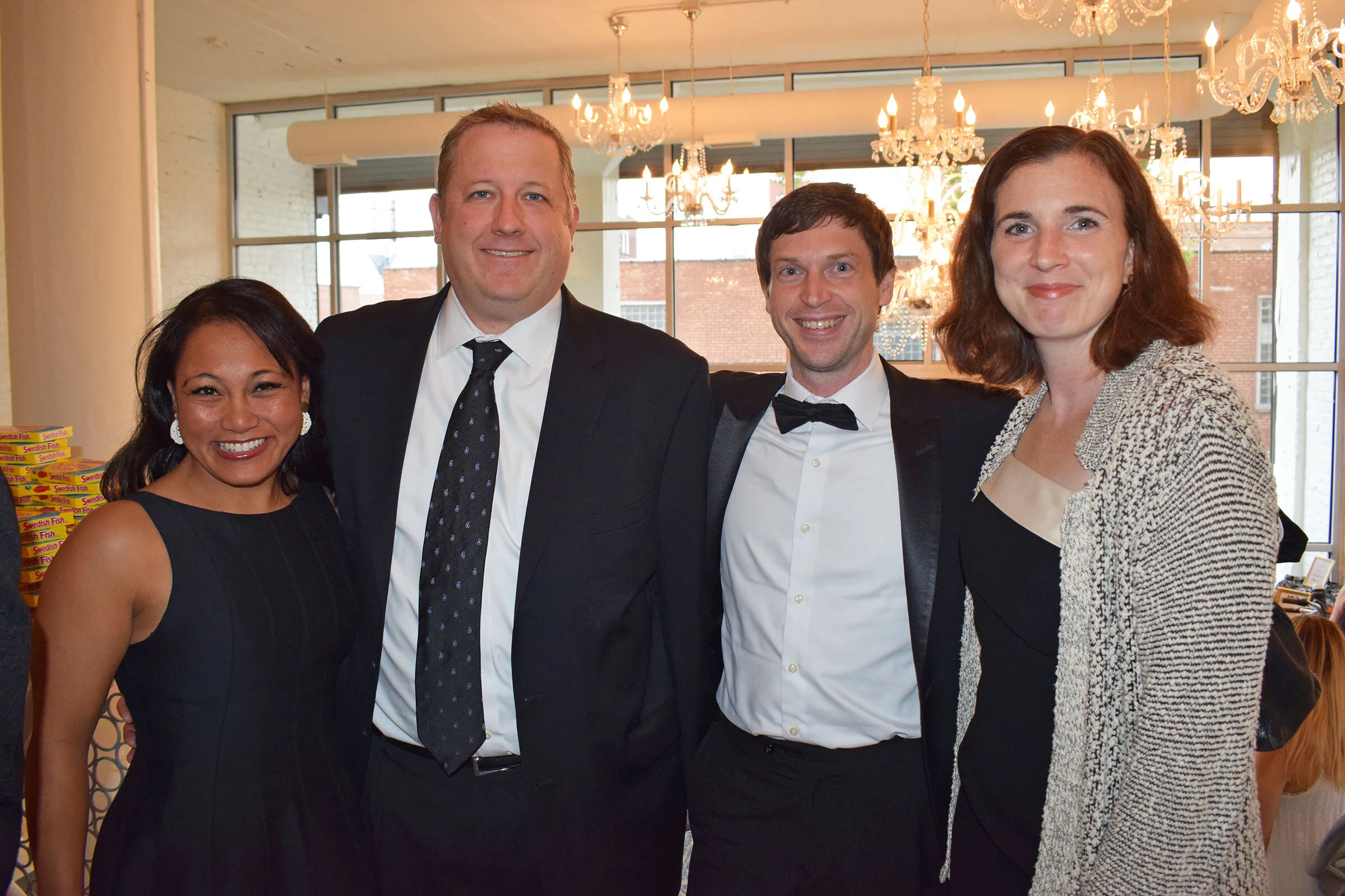 Carla Larned, Judd Larned, Joe Kline, Melissa Manning