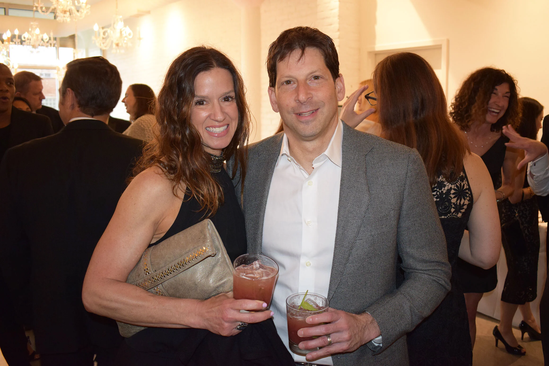 Ellen Rothenberg & Larry Feller
