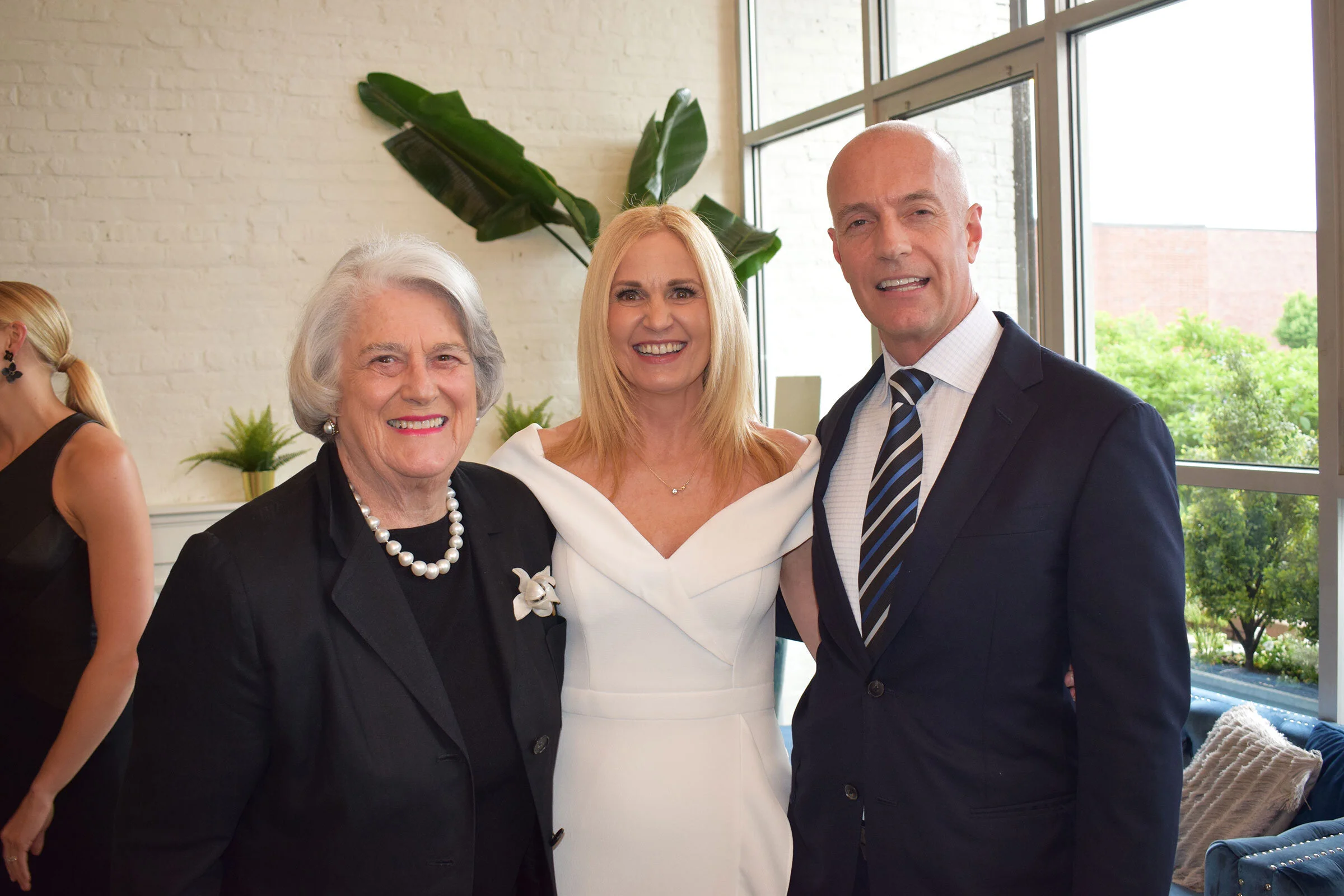 Ellen Gignilliat, Amy Giordano, Frank McCannon