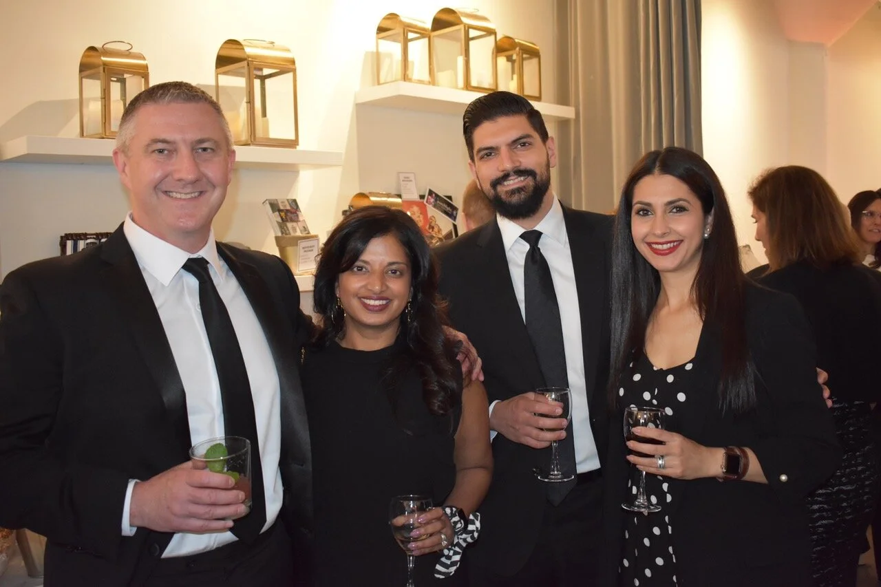 Joshua Emerson, Priya Emerson, Peter Sargon, Atour Sargon