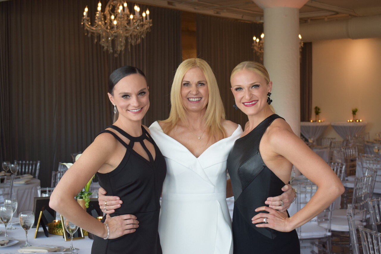 Nicole Belanger Weingarten, Amy Giordano, Lauren Giordano Whittington
