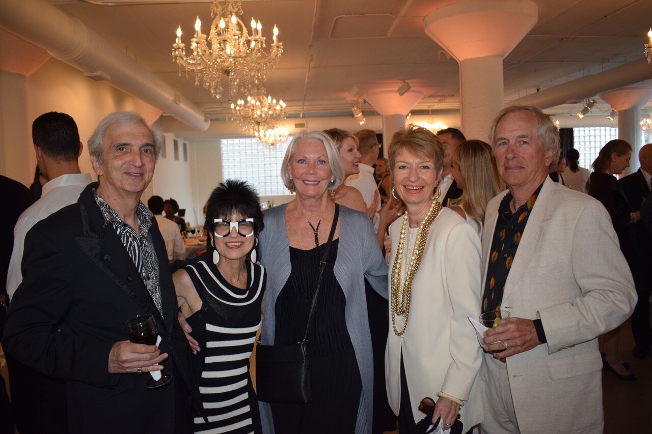 Arlen Rubin, Elaine Cohen, Pam Crutchfield, Marsha Dowd, Phil Dowd