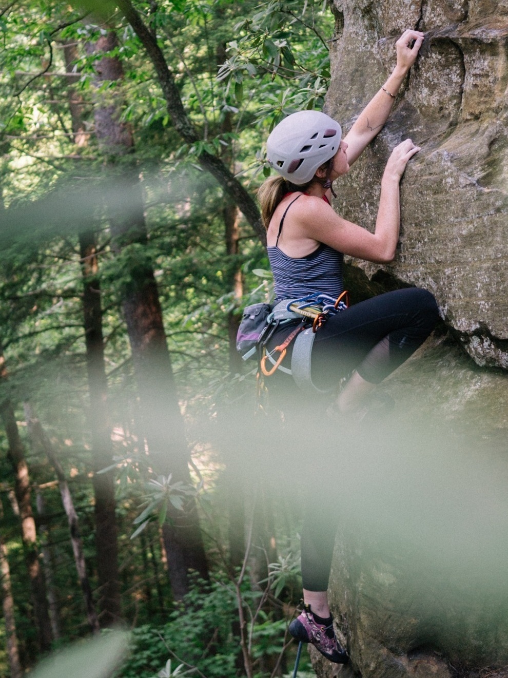 Libby Fields sends Hippy Lip Balm (5.9) onsight