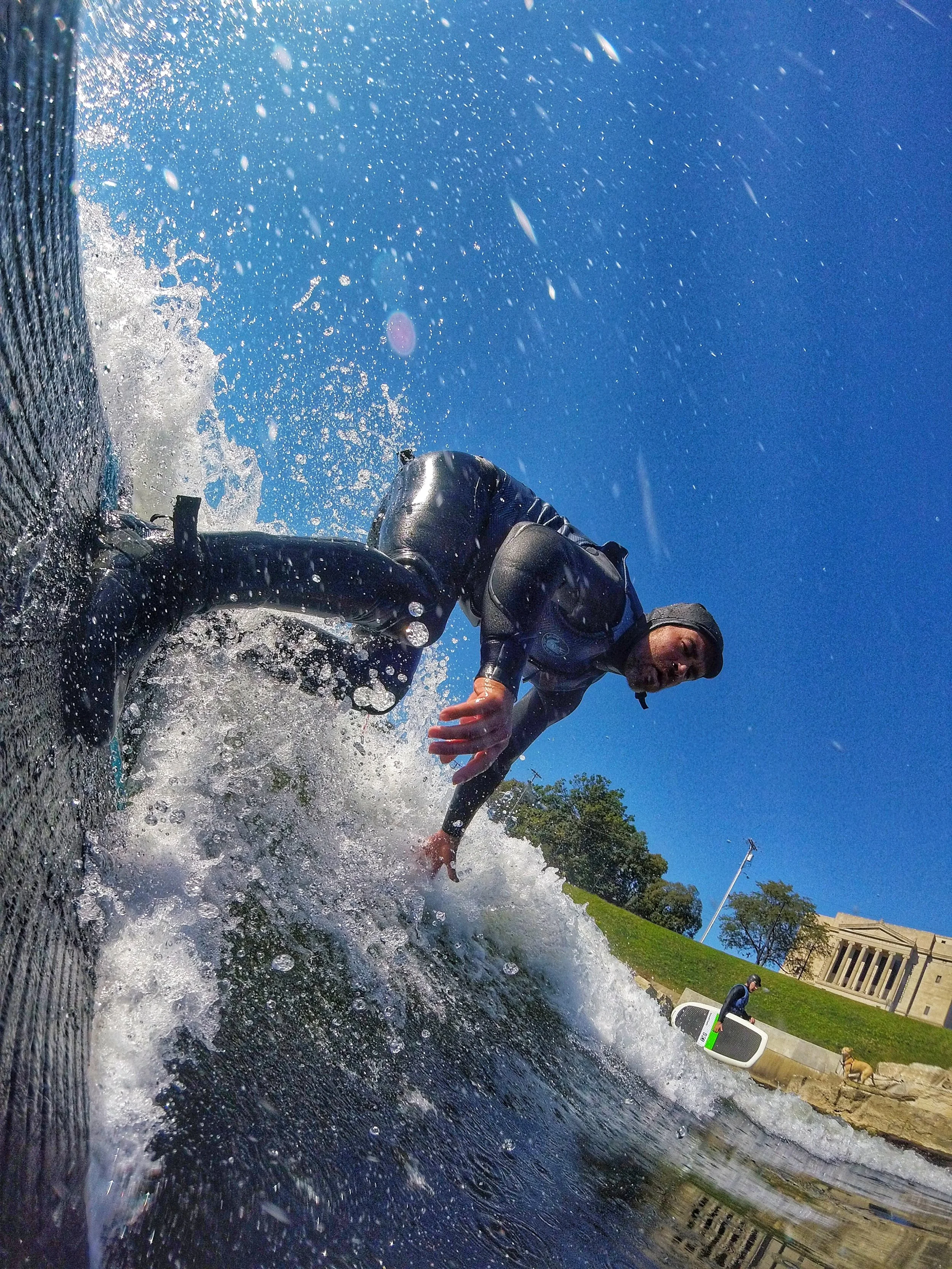 River Surfing Safety Gear