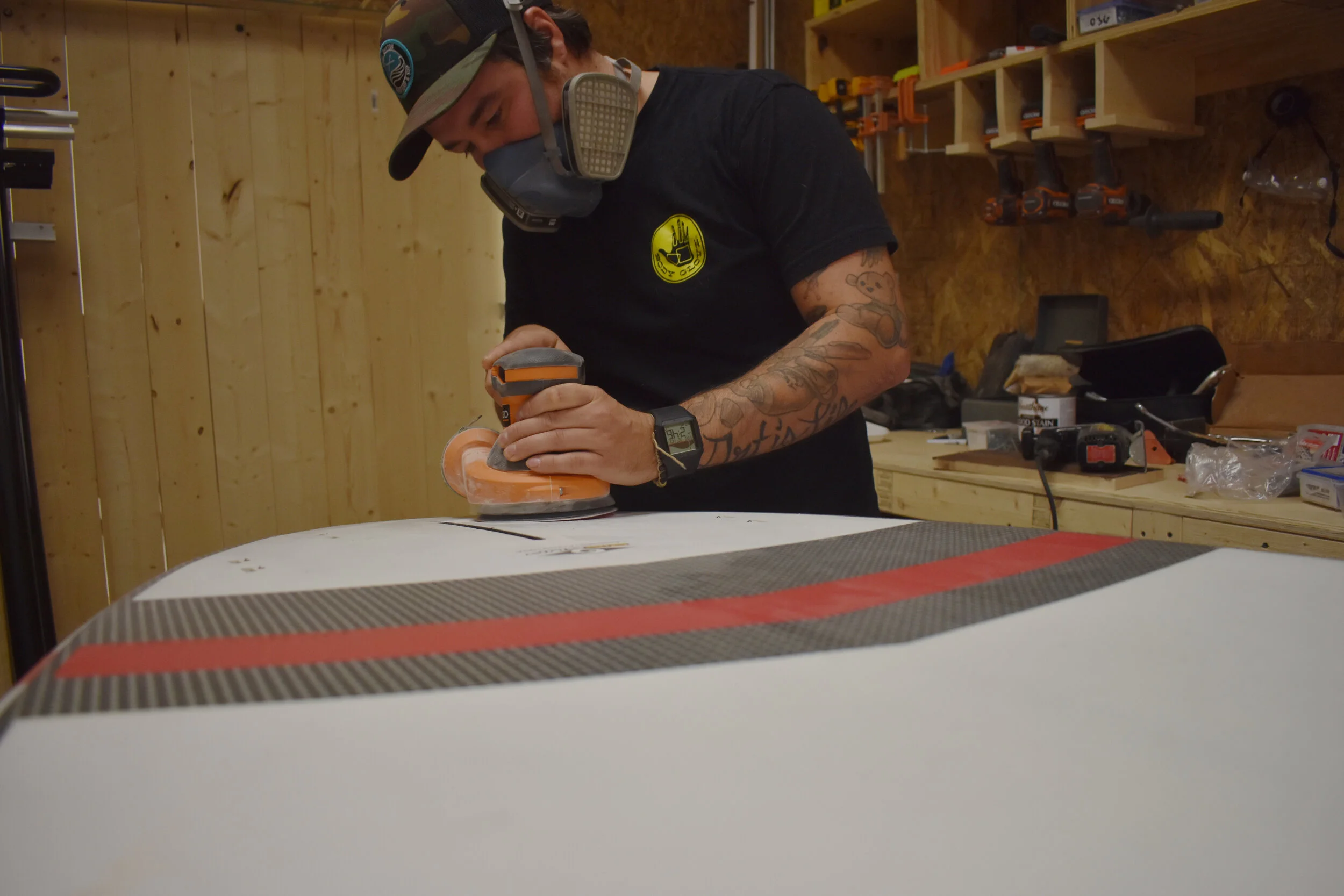 FCS Fin Box Repair