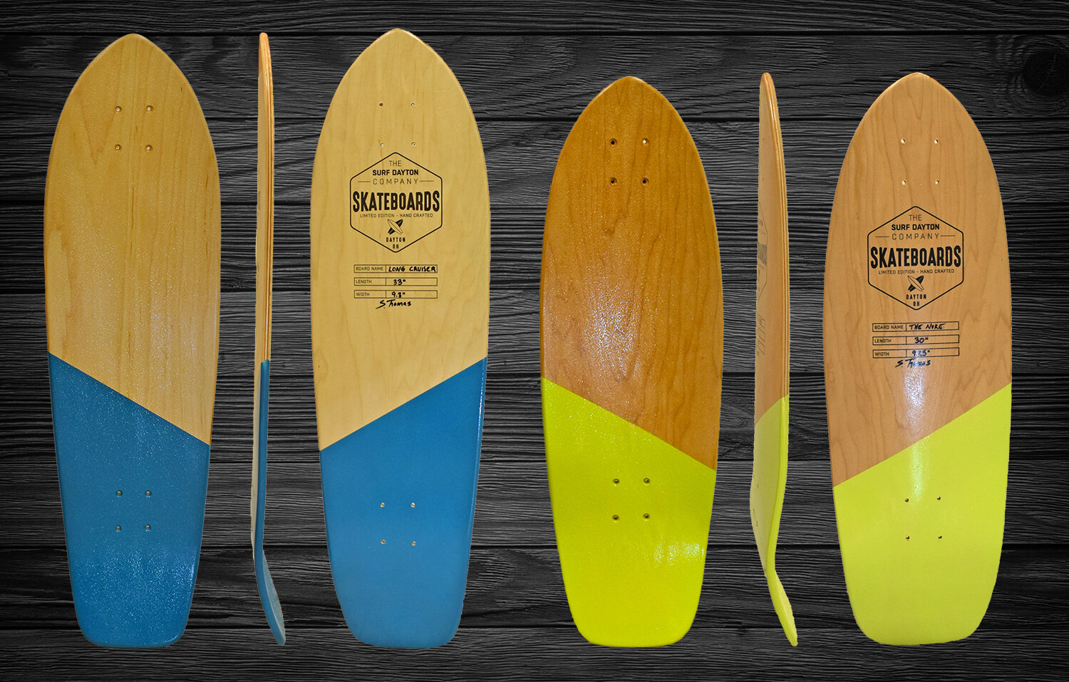 Surf Dayton Skate Deck FAQ
