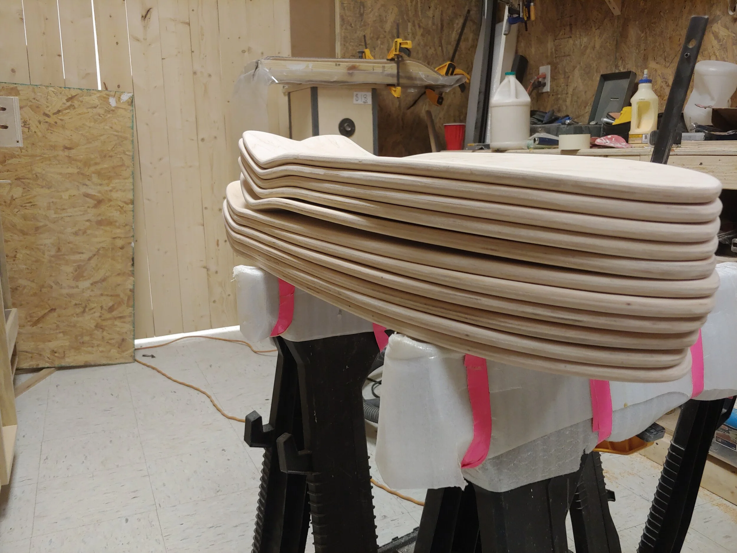 How Surf Dayton Skate Decks are Made