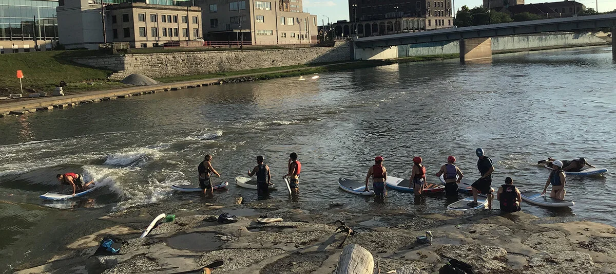 Dayton Surfing Etiquette 101
