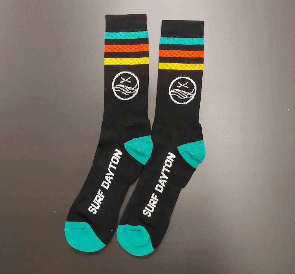 Surf Dayton Crew Socks