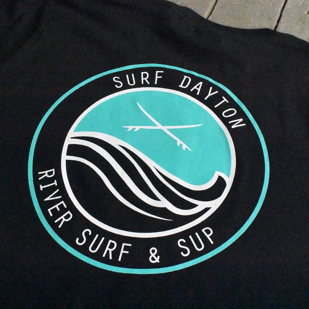 Surf Dayton Circle Logo Long Sleeve Tee