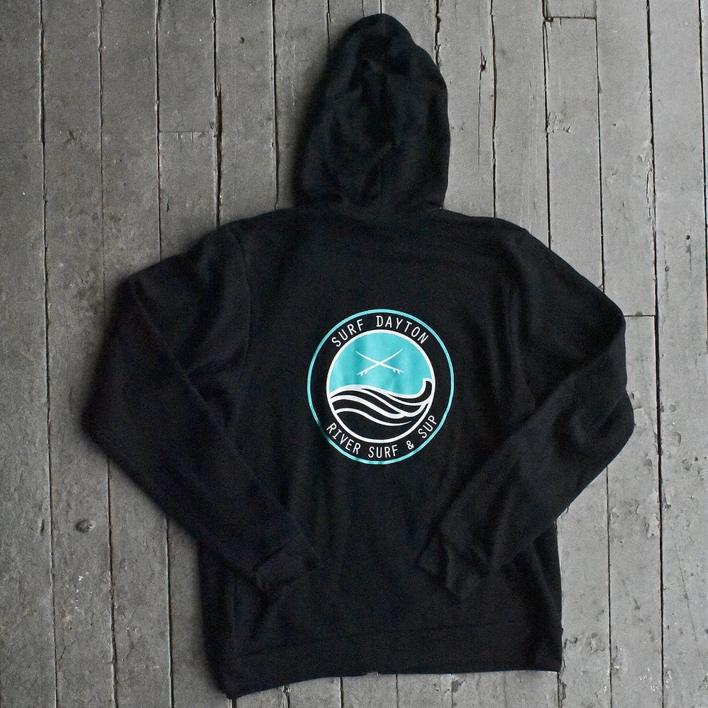 Surf Dayton Zip Up Hoodie