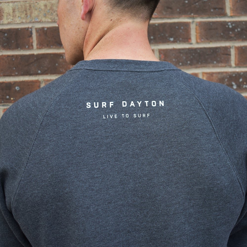 Live to Surf Crew Neck Sweatshirt