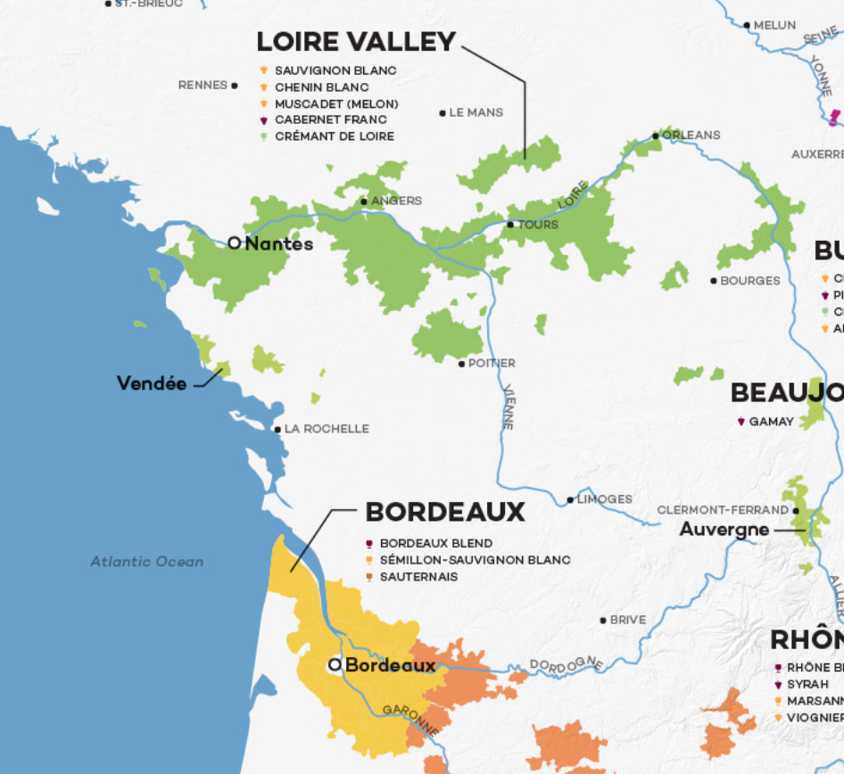 - France Of Wine — Flavors Fanciful Master Sommelier Warren Trip: Randa