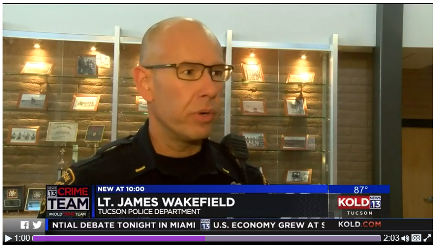 KOLD: Proactive policing, TPD program cutting down on property crime