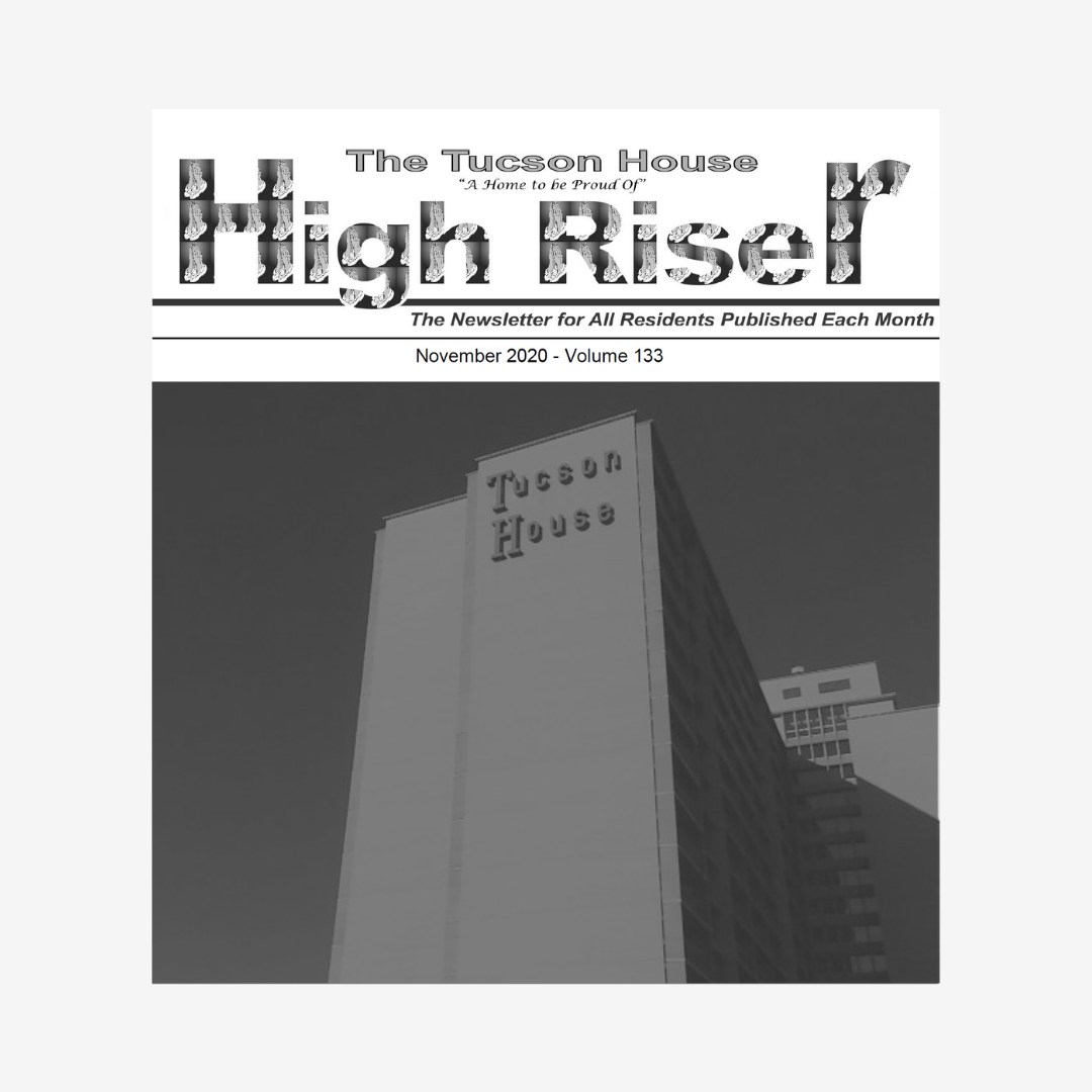 November 2020 High Riser