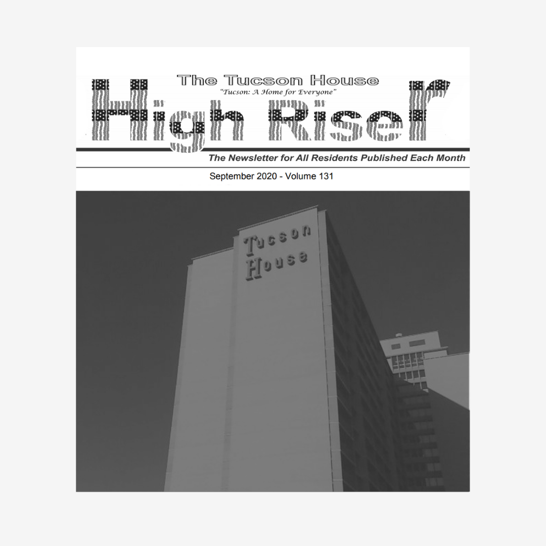 September 2020 High Riser
